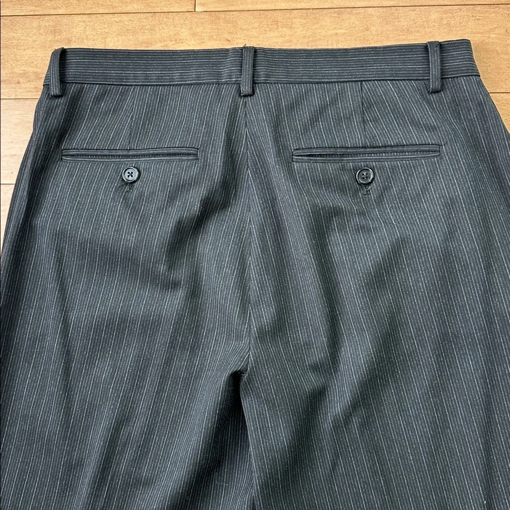Calvin Klein charcoal Pinstripe Suit Set | Men’s S Jacket & 30x32 Pants